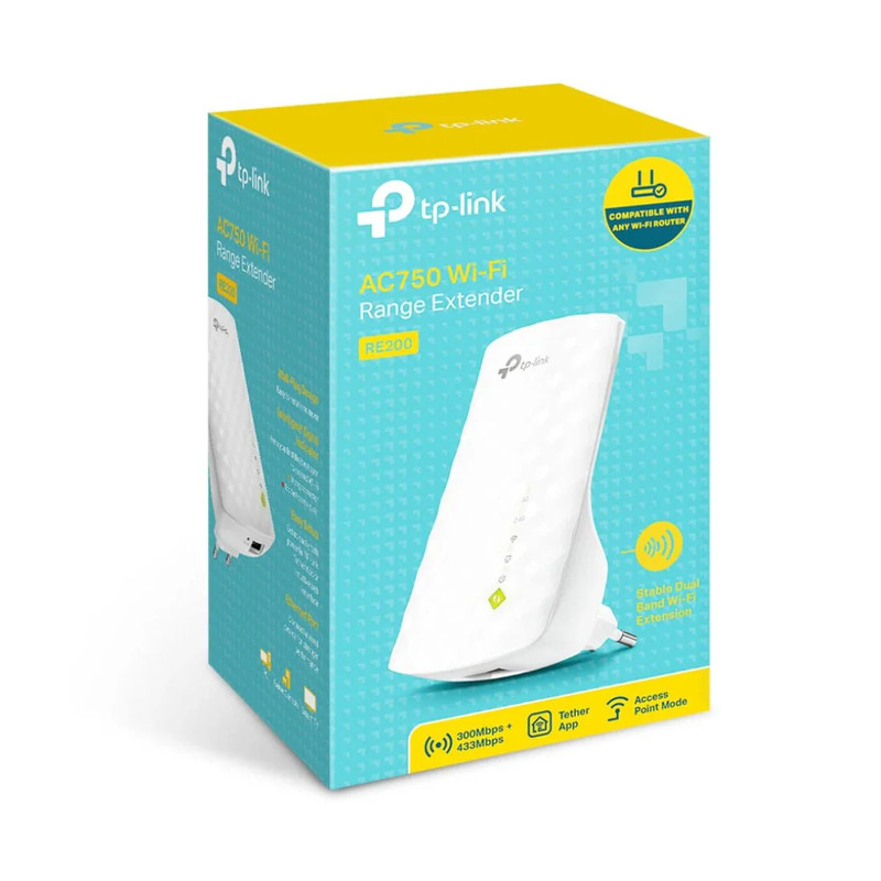TP-Link RE200 Wi-Fi Range Extender - راوتر